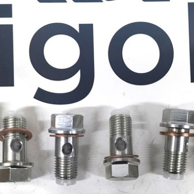 Stopping Refrigeration Leaks: The Critical Role of the Screw Bolt Hollow Filter Washer